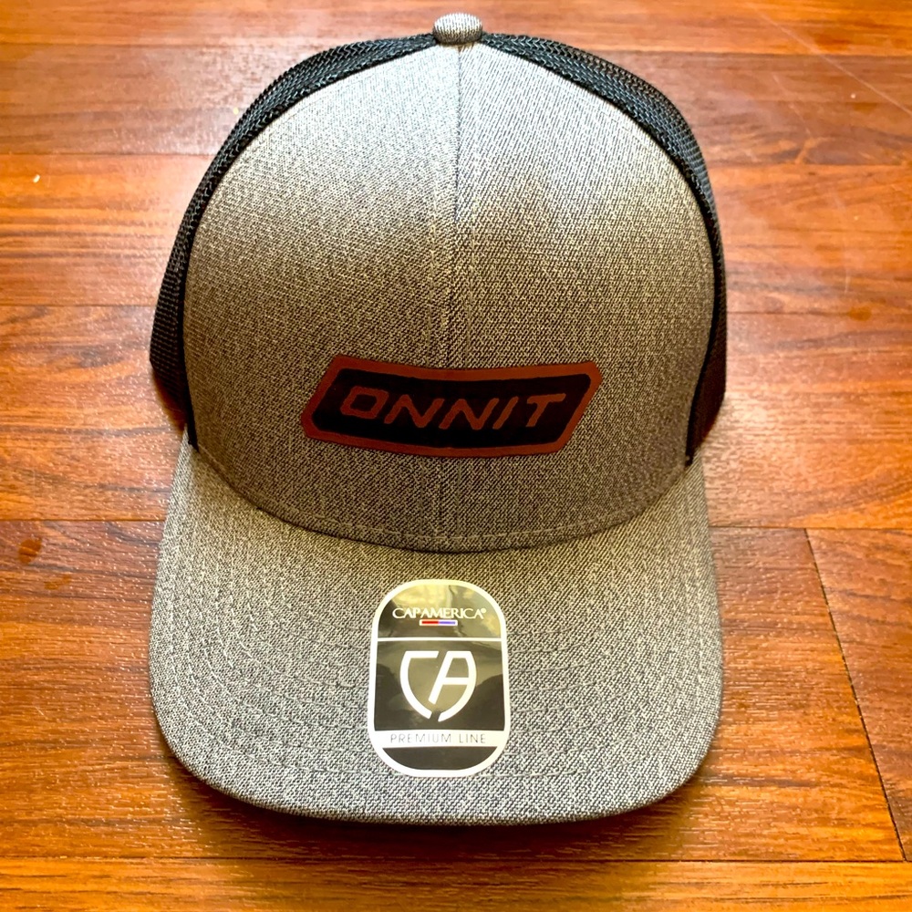 ONNIT CAP AMERICA TRUCKER HAT SPORT SNAPBACK
